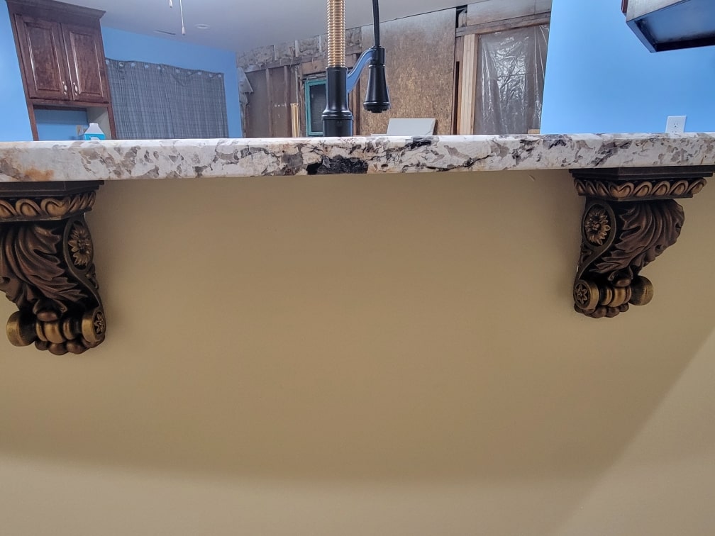 Corbel Attica 8-1/2 in. H x 5-1/8 in. W x 3-3/4 in. D CF-002 - Image 5