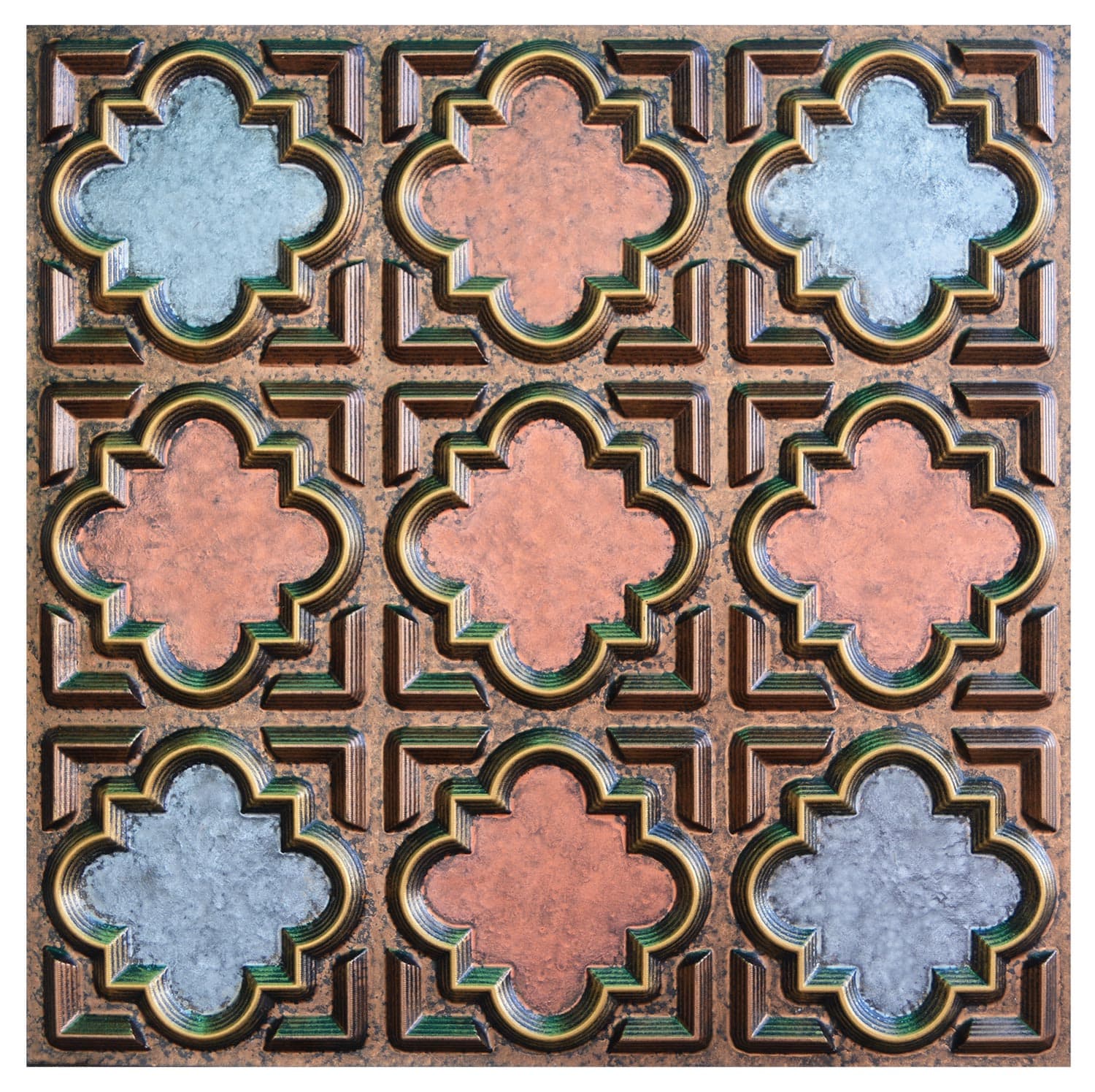 Ceiling Tile Casablanca Ii 24 In X 24 In Ctf 020 2 Fine Art