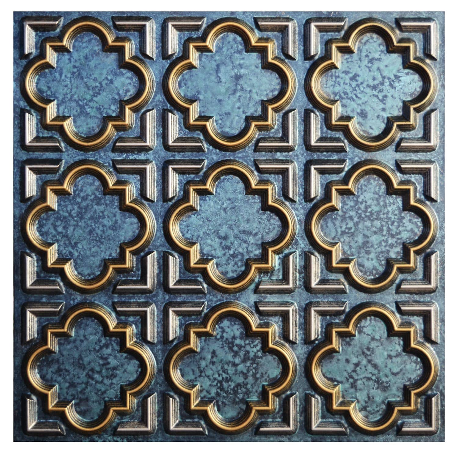 Ceiling Tile Casablanca Iv 24 In X 24 In Ctf 020 4 Fine Art