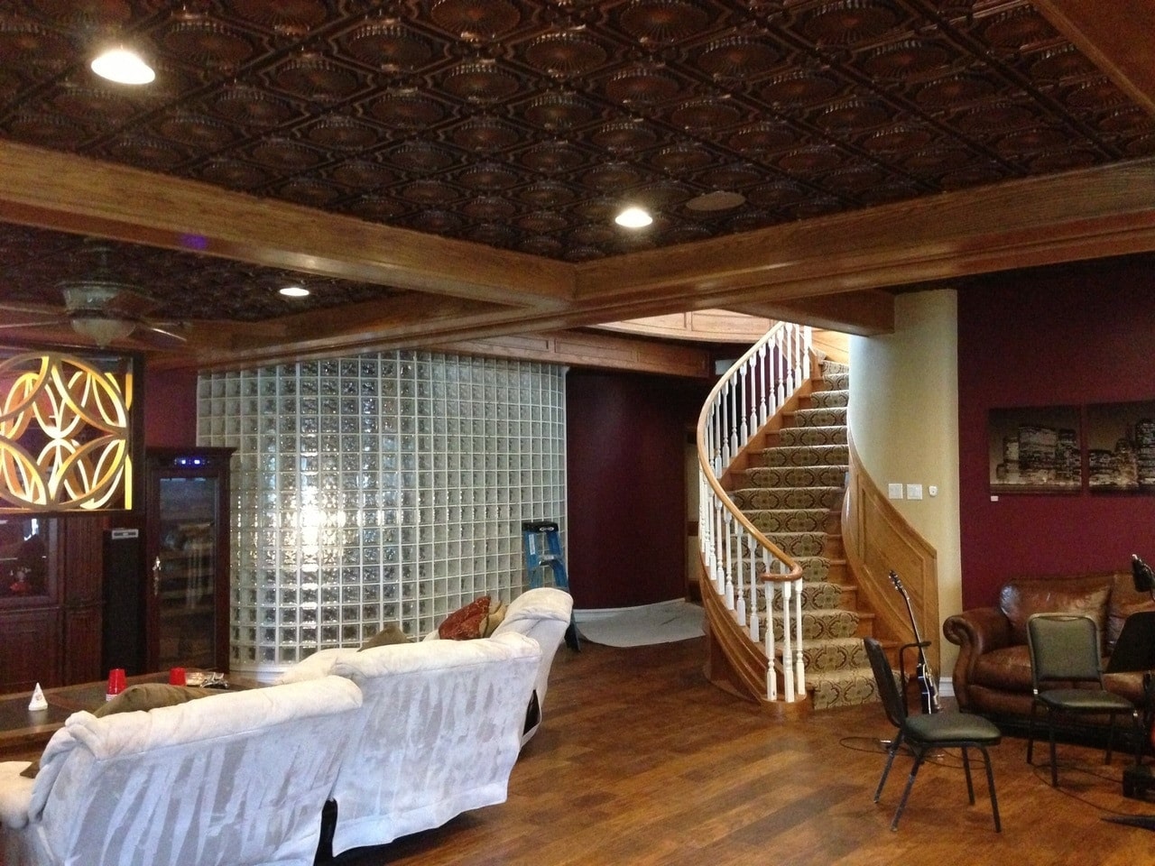 Ceiling Tile Whirligigs Faux Tin 24 in. x 24 in. CTFF-002 - Image 2