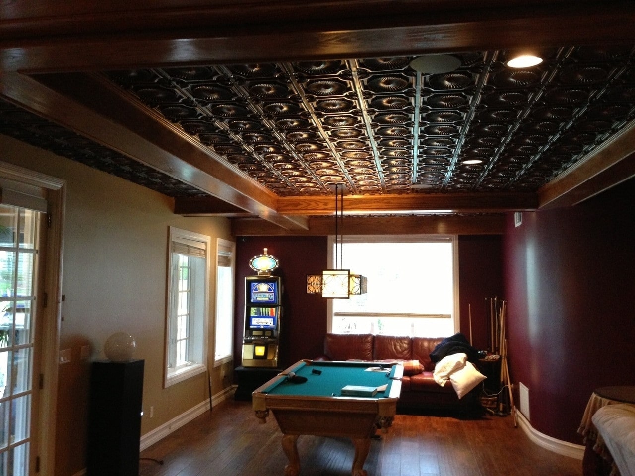 Ceiling Tile Whirligigs Faux Tin 24 in. x 24 in. CTFF-002 - Image 3